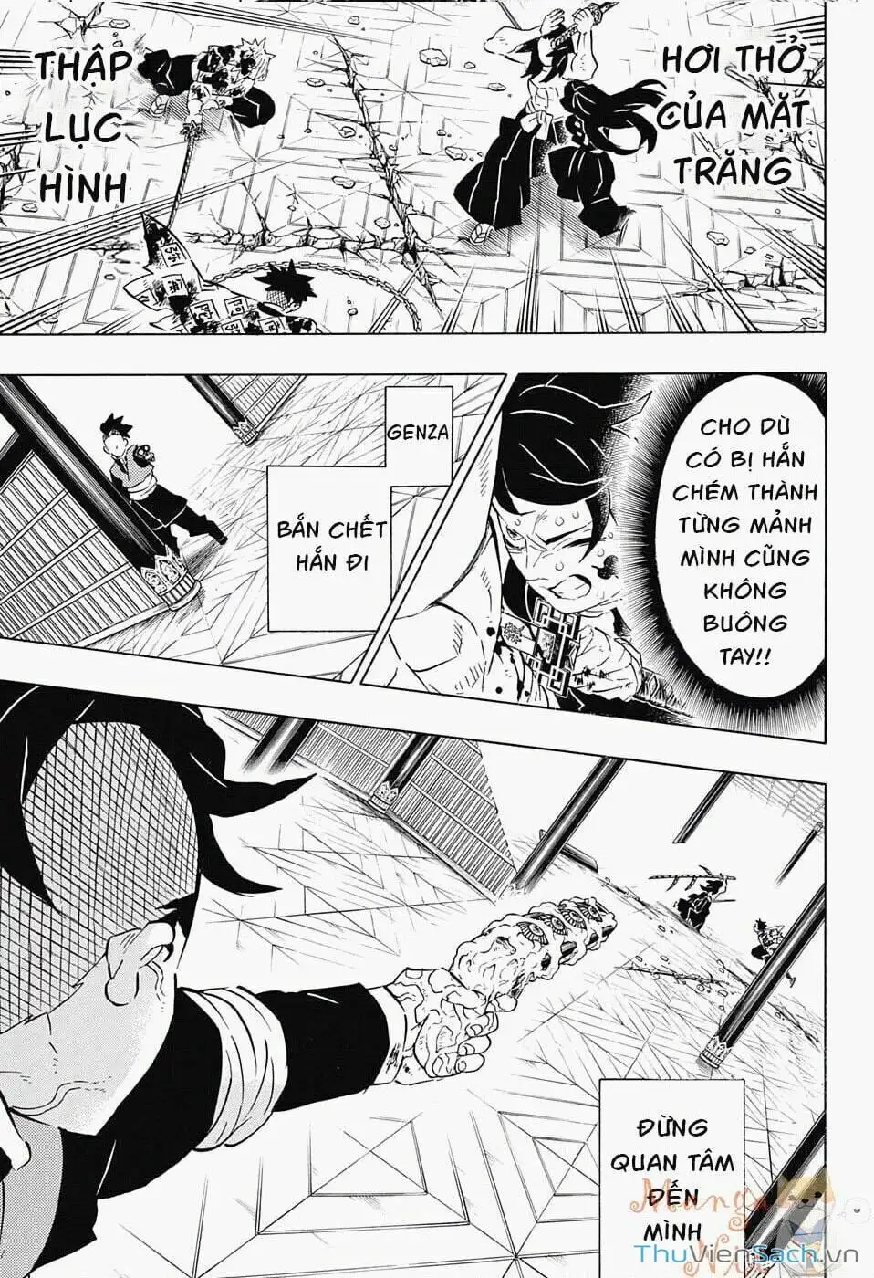 Truyện Tranh Thanh Gươm Diệt Quỷ trang 9