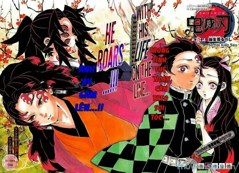 Truyện Tranh Thanh Gươm Diệt Quỷ trang 9