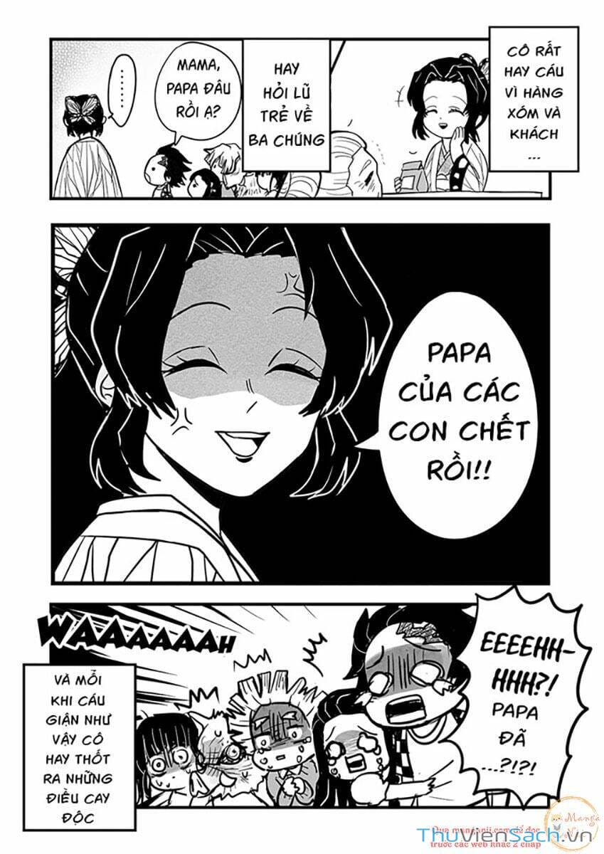 Truyện Tranh Thanh Gươm Diệt Quỷ trang 9