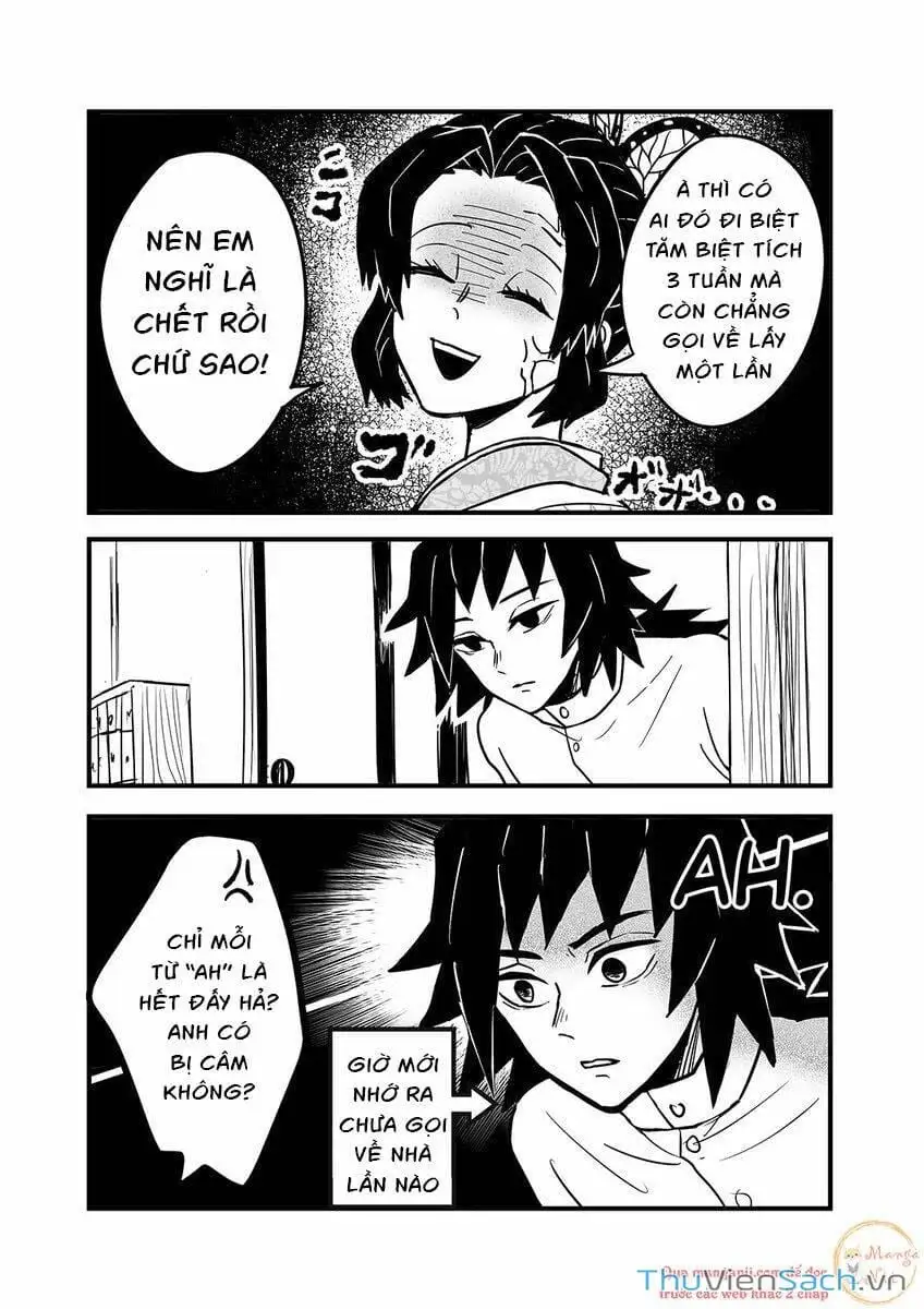 Truyện Tranh Thanh Gươm Diệt Quỷ trang 9