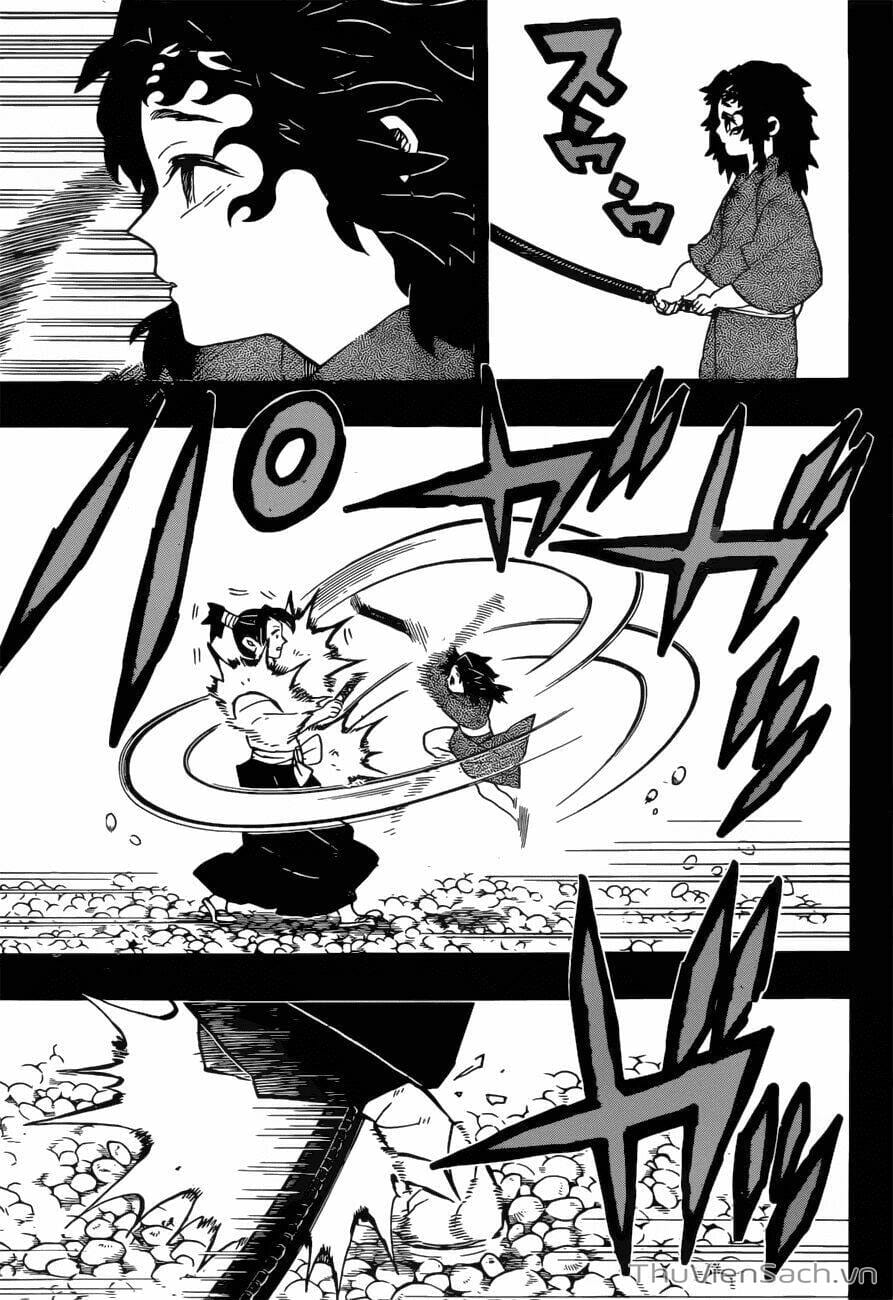 Truyện Tranh Thanh Gươm Diệt Quỷ trang 9