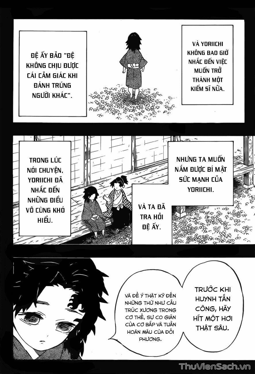 Truyện Tranh Thanh Gươm Diệt Quỷ trang 9