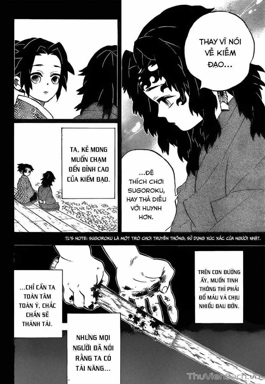 Truyện Tranh Thanh Gươm Diệt Quỷ trang 9