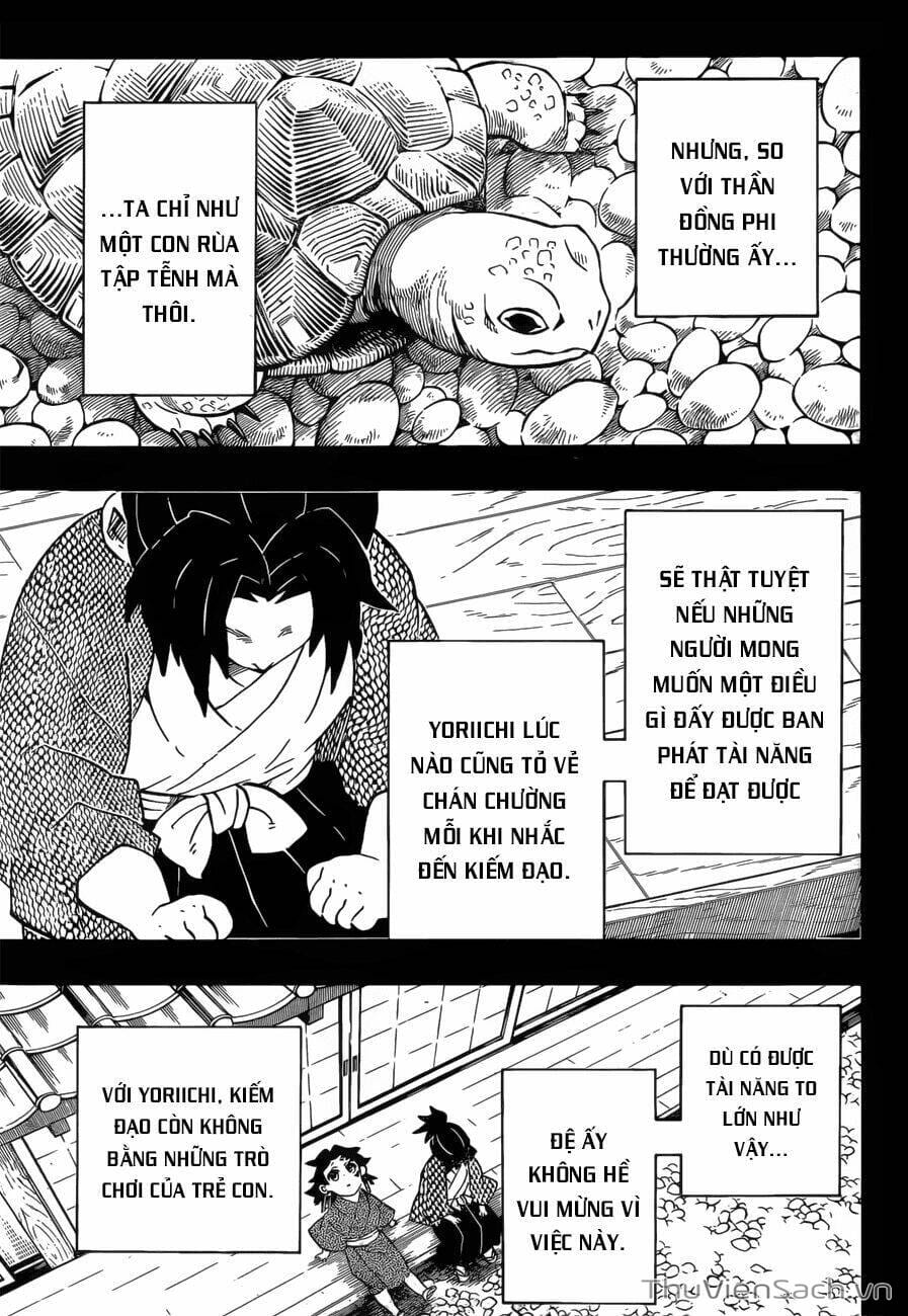 Truyện Tranh Thanh Gươm Diệt Quỷ trang 9