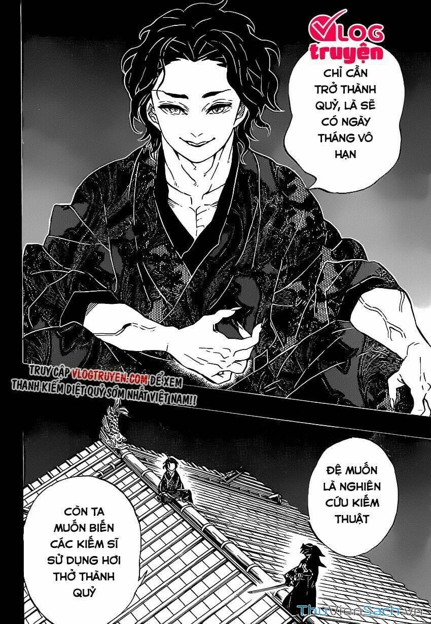 Truyện Tranh Thanh Gươm Diệt Quỷ trang 9