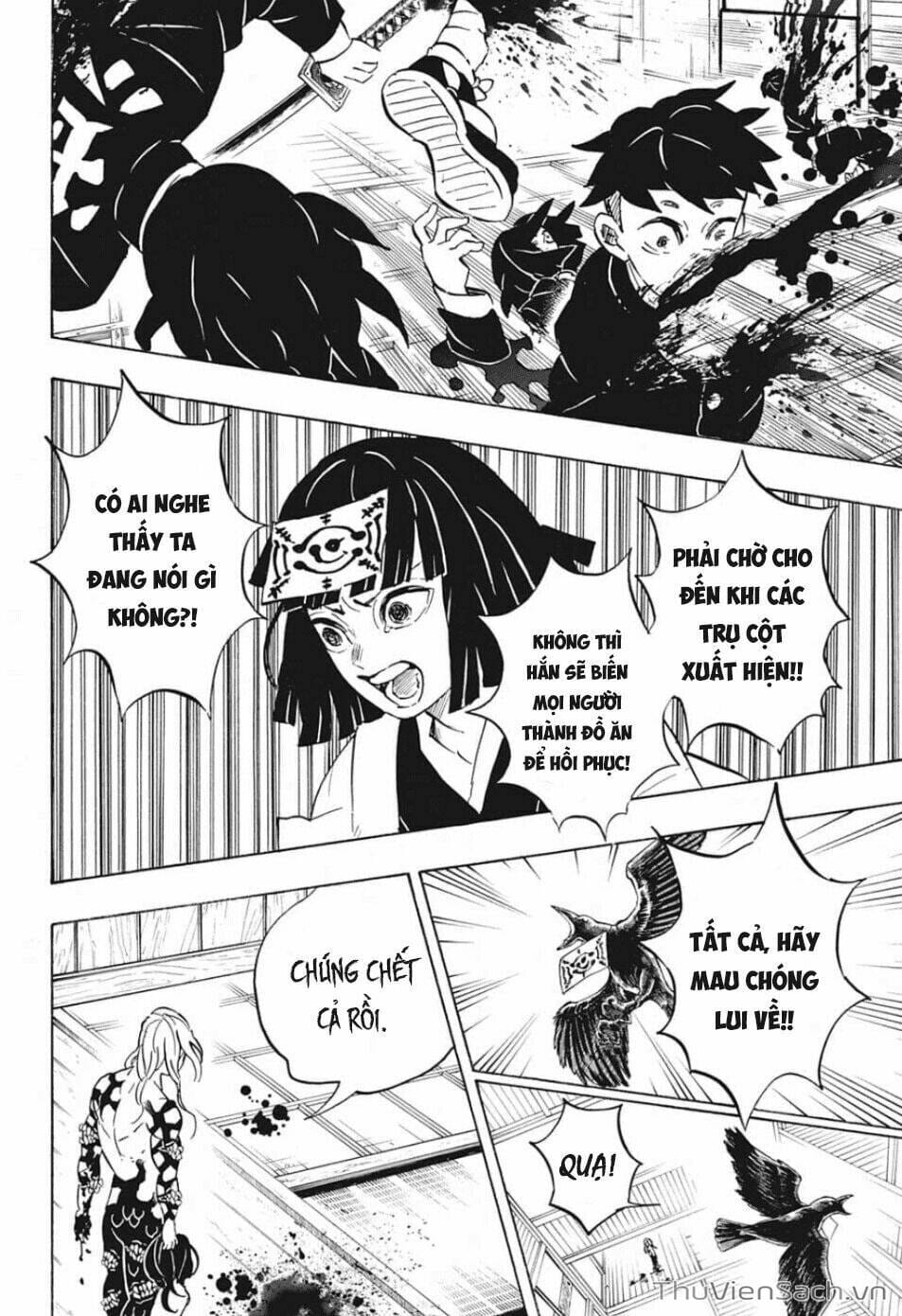 Truyện Tranh Thanh Gươm Diệt Quỷ trang 9