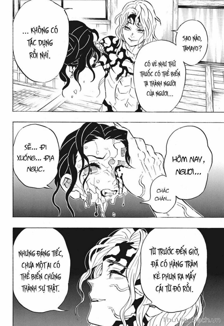 Truyện Tranh Thanh Gươm Diệt Quỷ trang 9