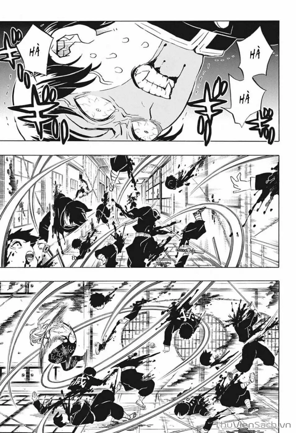 Truyện Tranh Thanh Gươm Diệt Quỷ trang 9