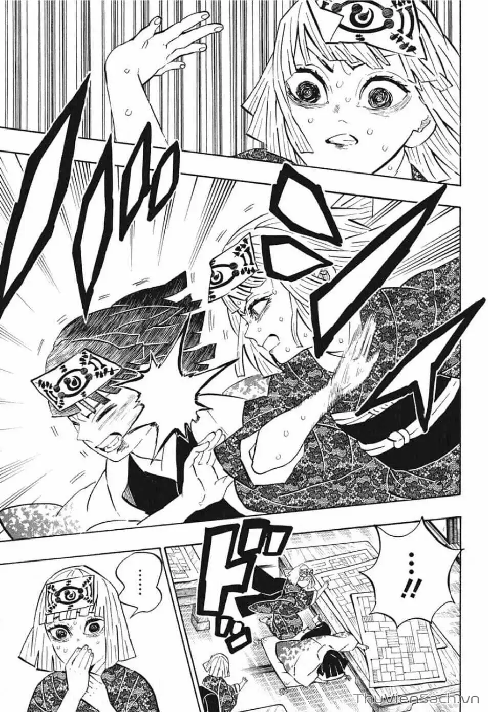 Truyện Tranh Thanh Gươm Diệt Quỷ trang 9