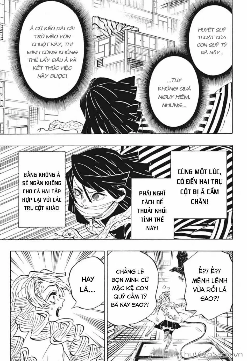 Truyện Tranh Thanh Gươm Diệt Quỷ trang 9