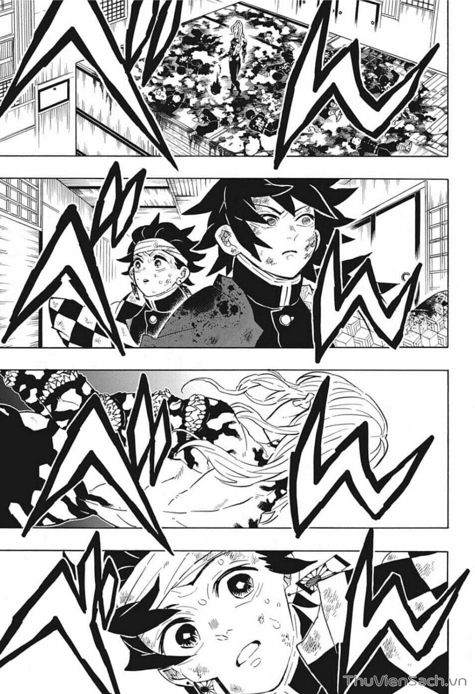 Truyện Tranh Thanh Gươm Diệt Quỷ trang 9