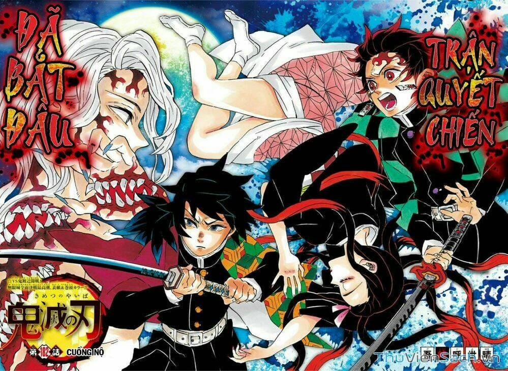 Truyện Tranh Thanh Gươm Diệt Quỷ trang 9