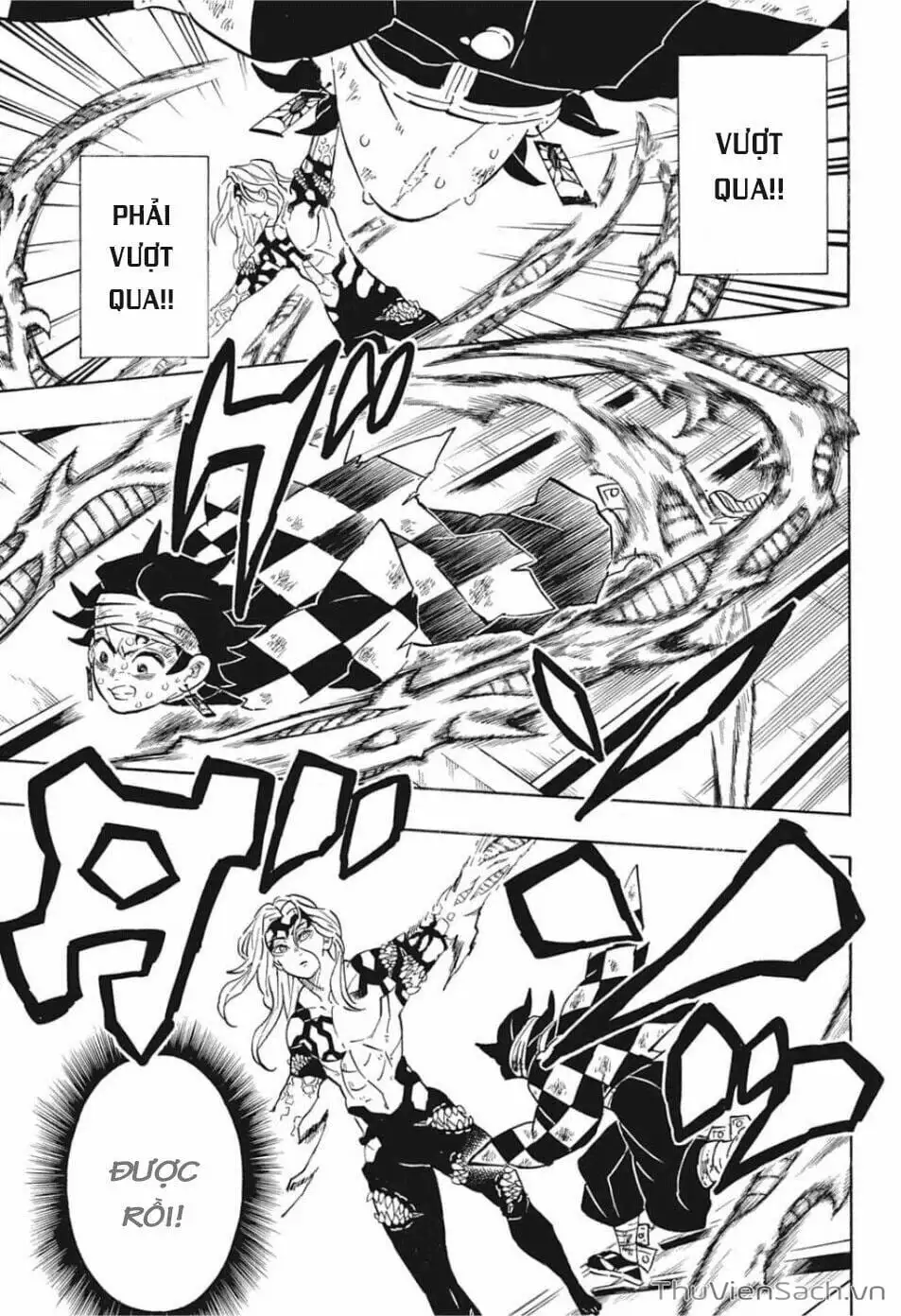 Truyện Tranh Thanh Gươm Diệt Quỷ trang 9