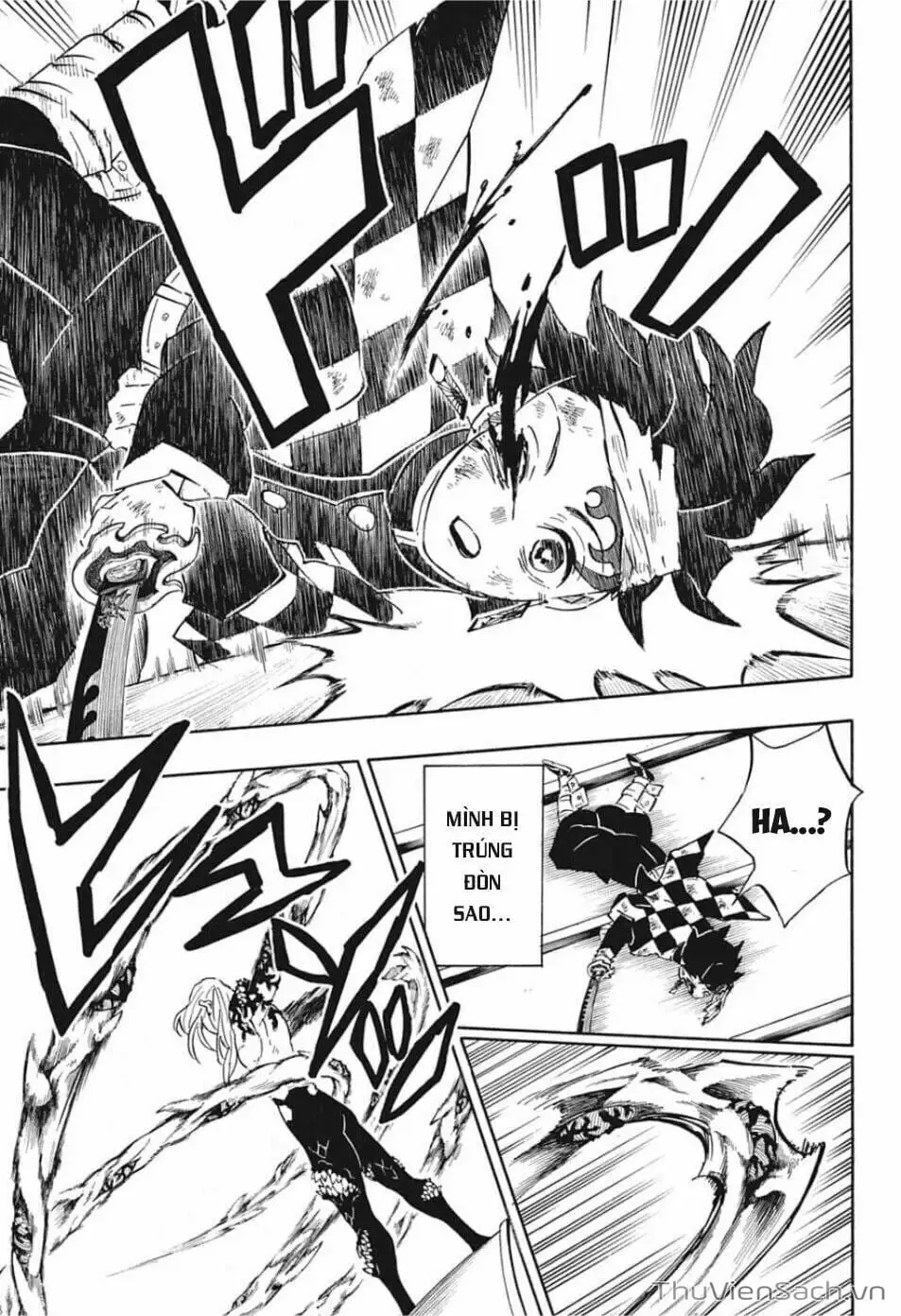 Truyện Tranh Thanh Gươm Diệt Quỷ trang 9