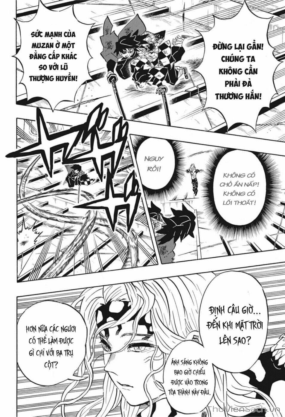 Truyện Tranh Thanh Gươm Diệt Quỷ trang 9