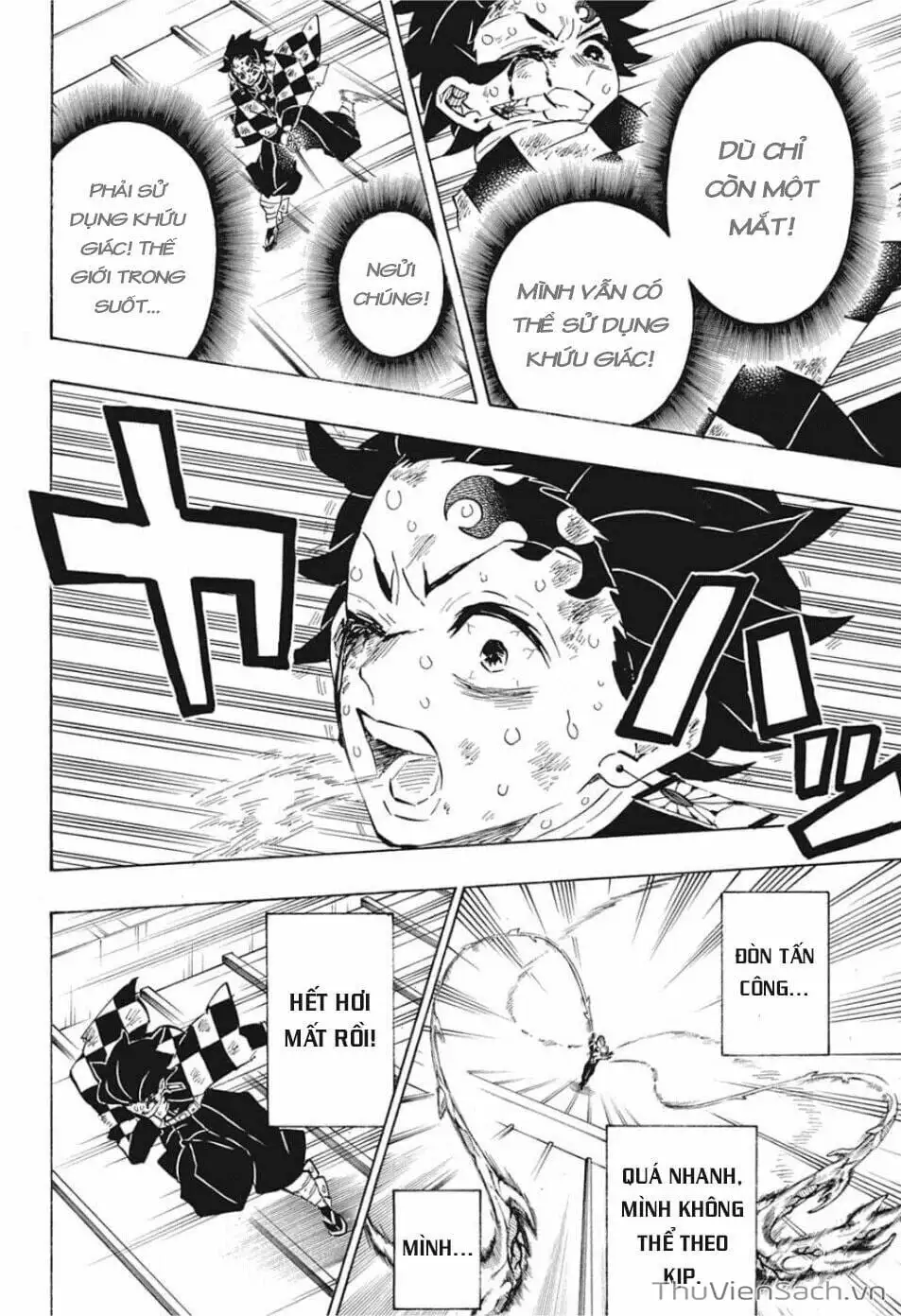 Truyện Tranh Thanh Gươm Diệt Quỷ trang 9
