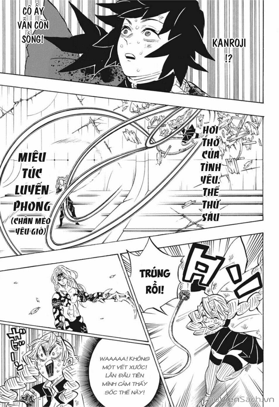 Truyện Tranh Thanh Gươm Diệt Quỷ trang 9