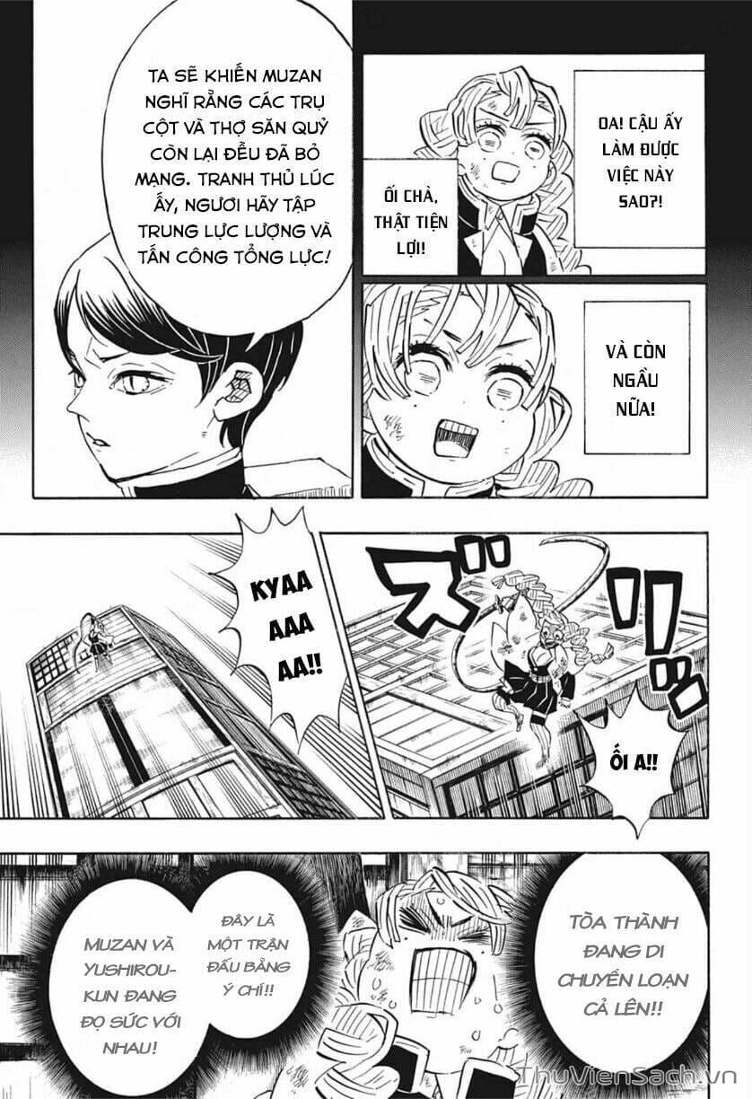 Truyện Tranh Thanh Gươm Diệt Quỷ trang 9