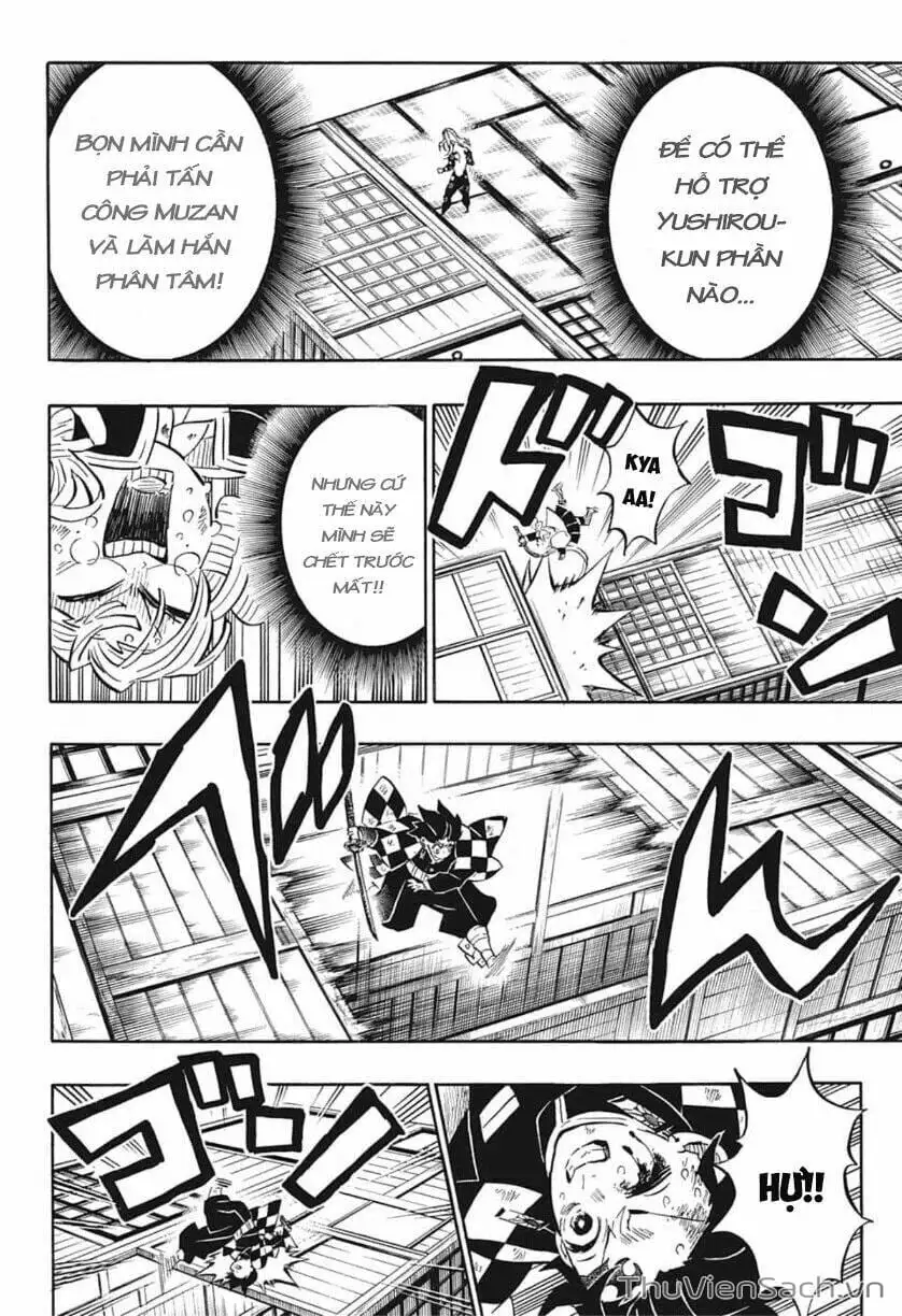 Truyện Tranh Thanh Gươm Diệt Quỷ trang 9