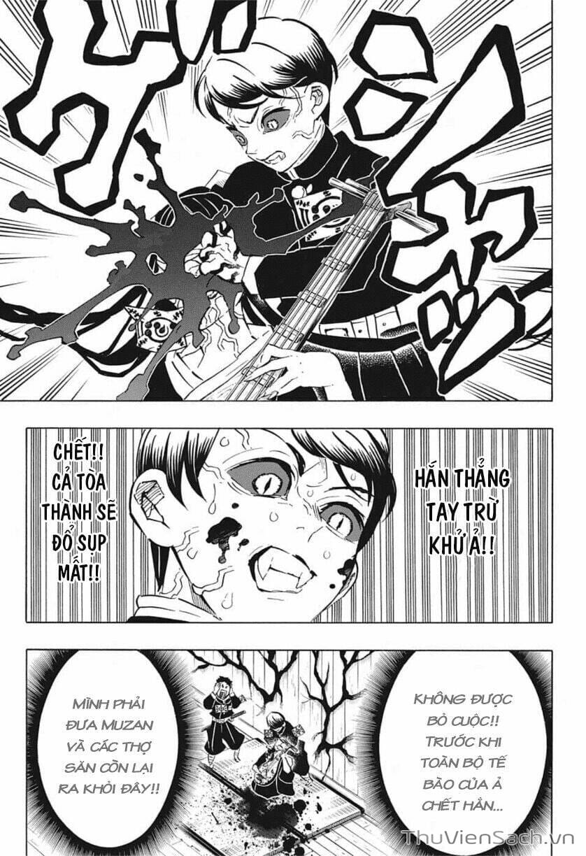 Truyện Tranh Thanh Gươm Diệt Quỷ trang 9