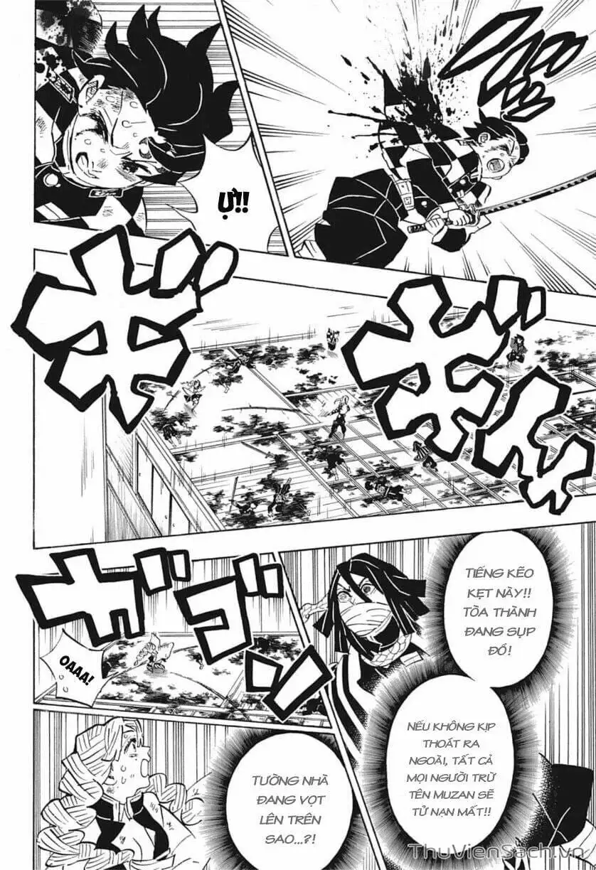 Truyện Tranh Thanh Gươm Diệt Quỷ trang 9