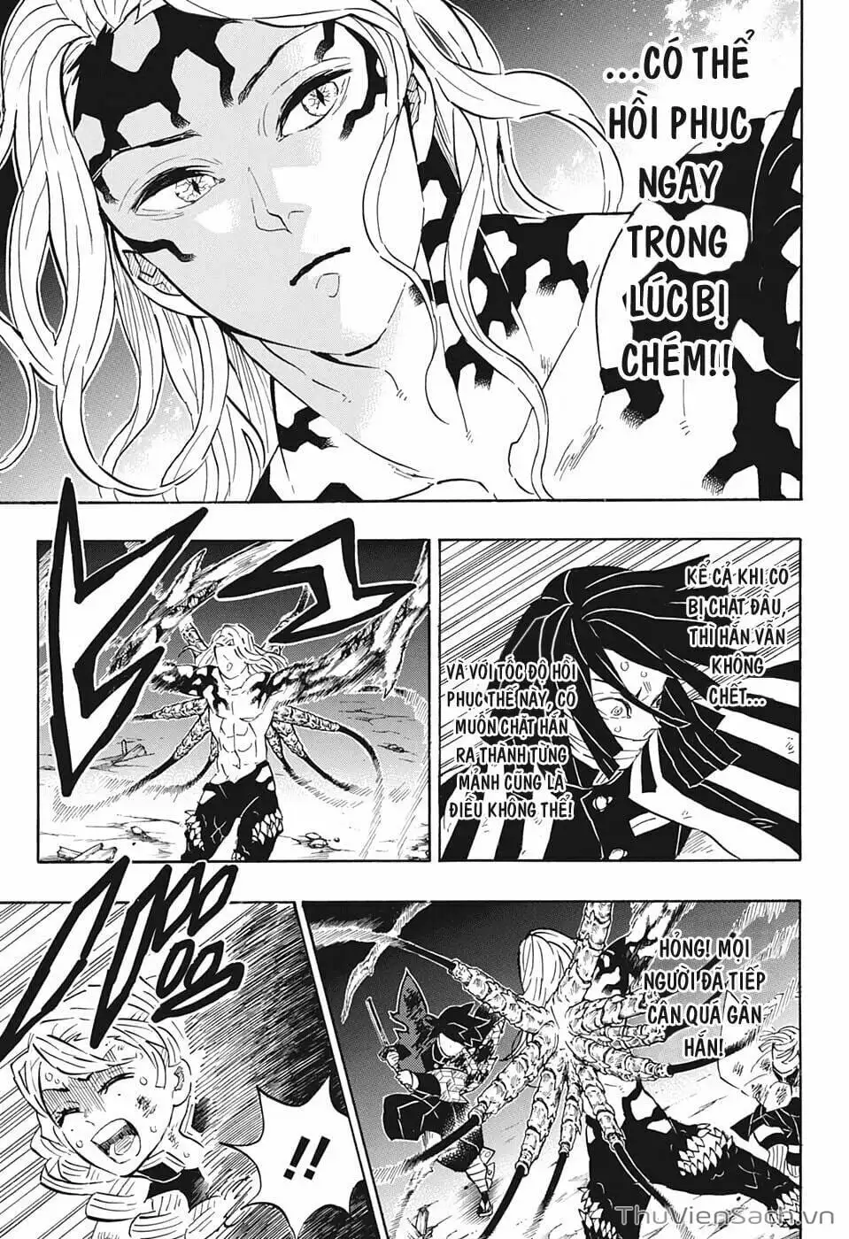 Truyện Tranh Thanh Gươm Diệt Quỷ trang 9