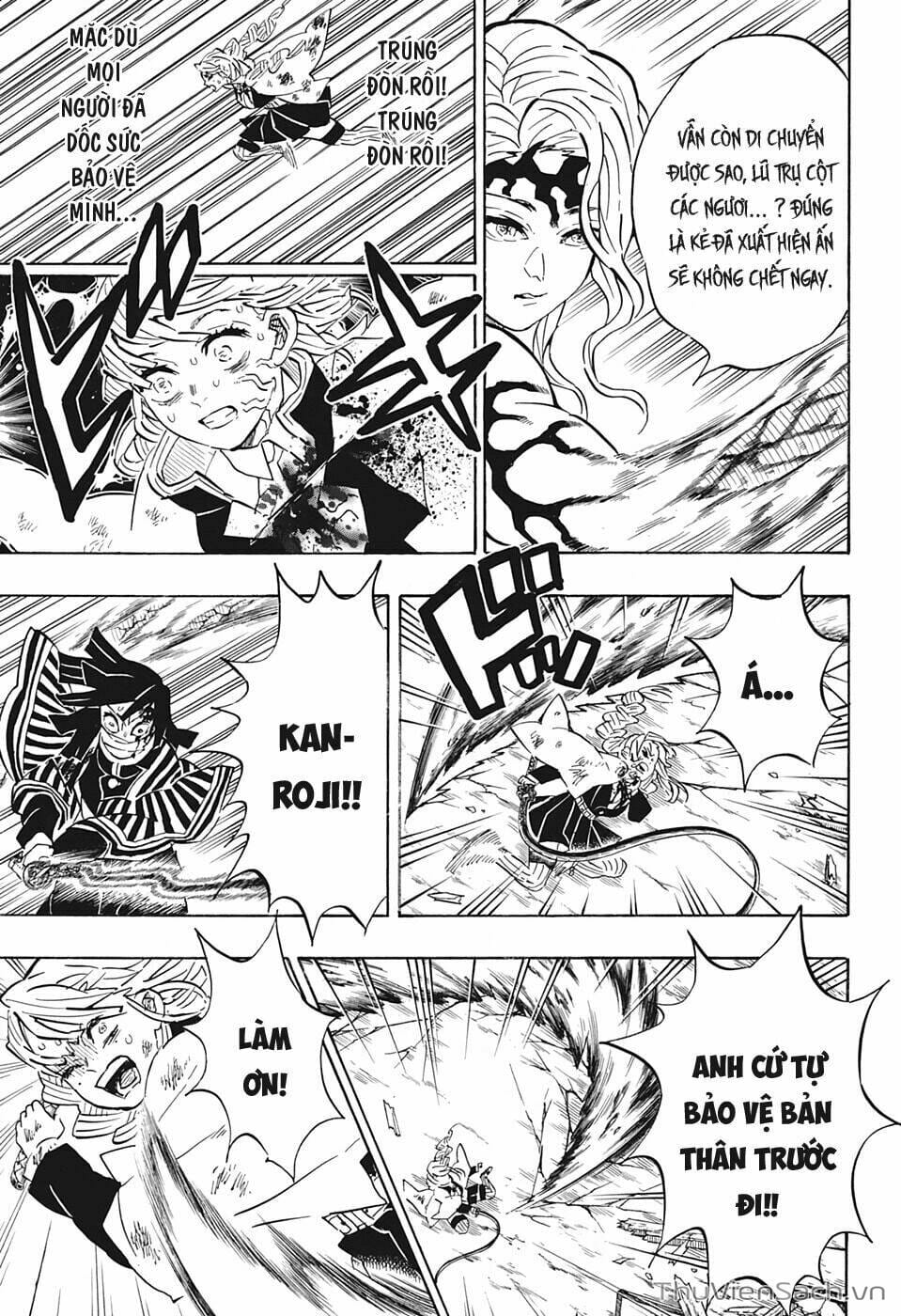 Truyện Tranh Thanh Gươm Diệt Quỷ trang 9