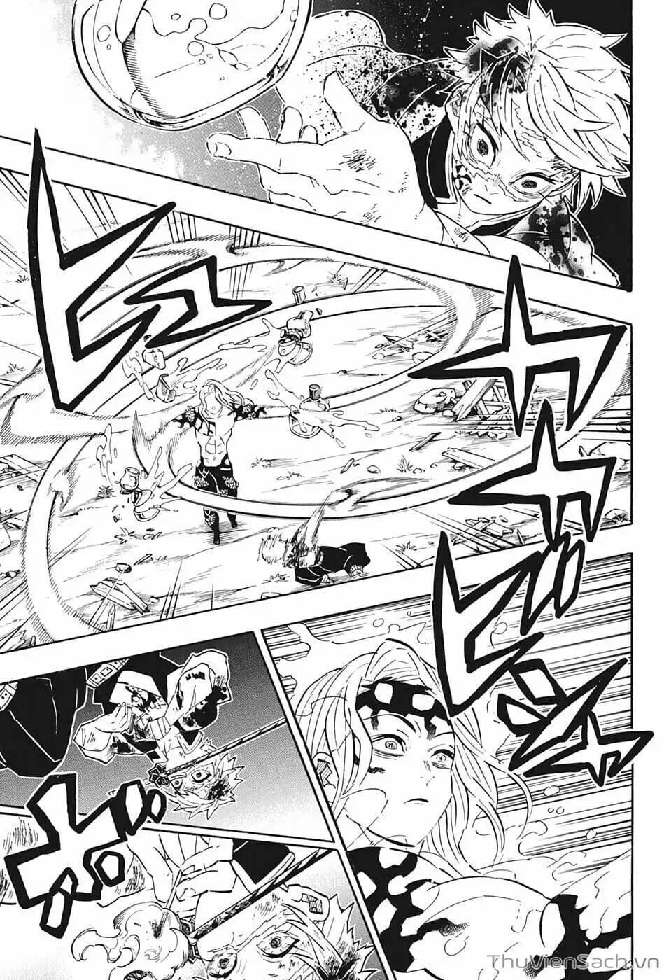 Truyện Tranh Thanh Gươm Diệt Quỷ trang 9