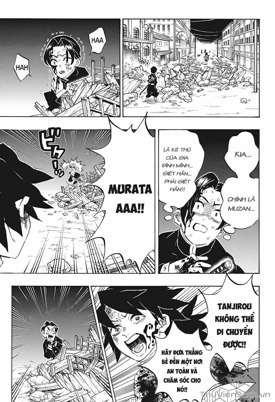 Truyện Tranh Thanh Gươm Diệt Quỷ trang 9