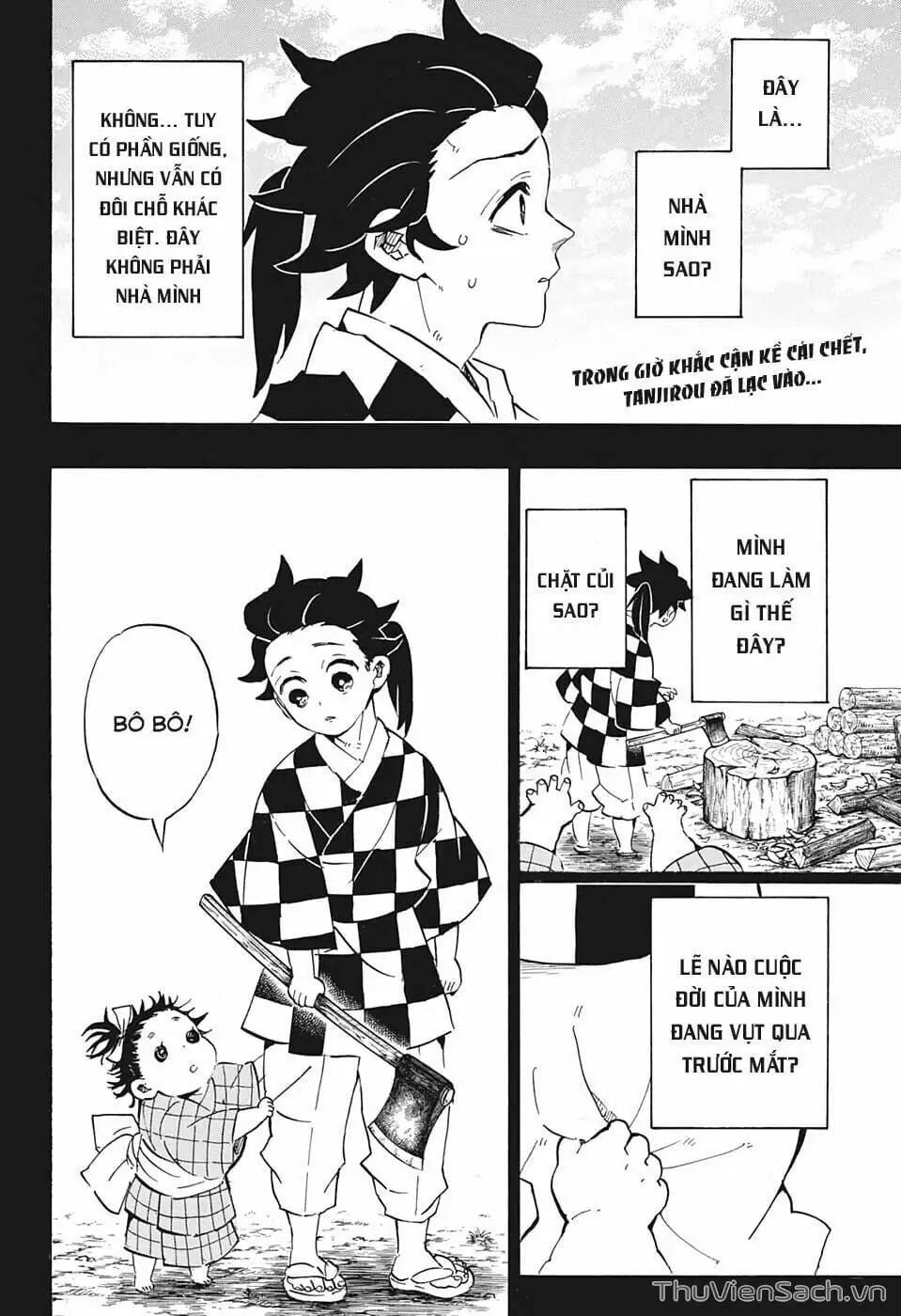 Truyện Tranh Thanh Gươm Diệt Quỷ trang 9