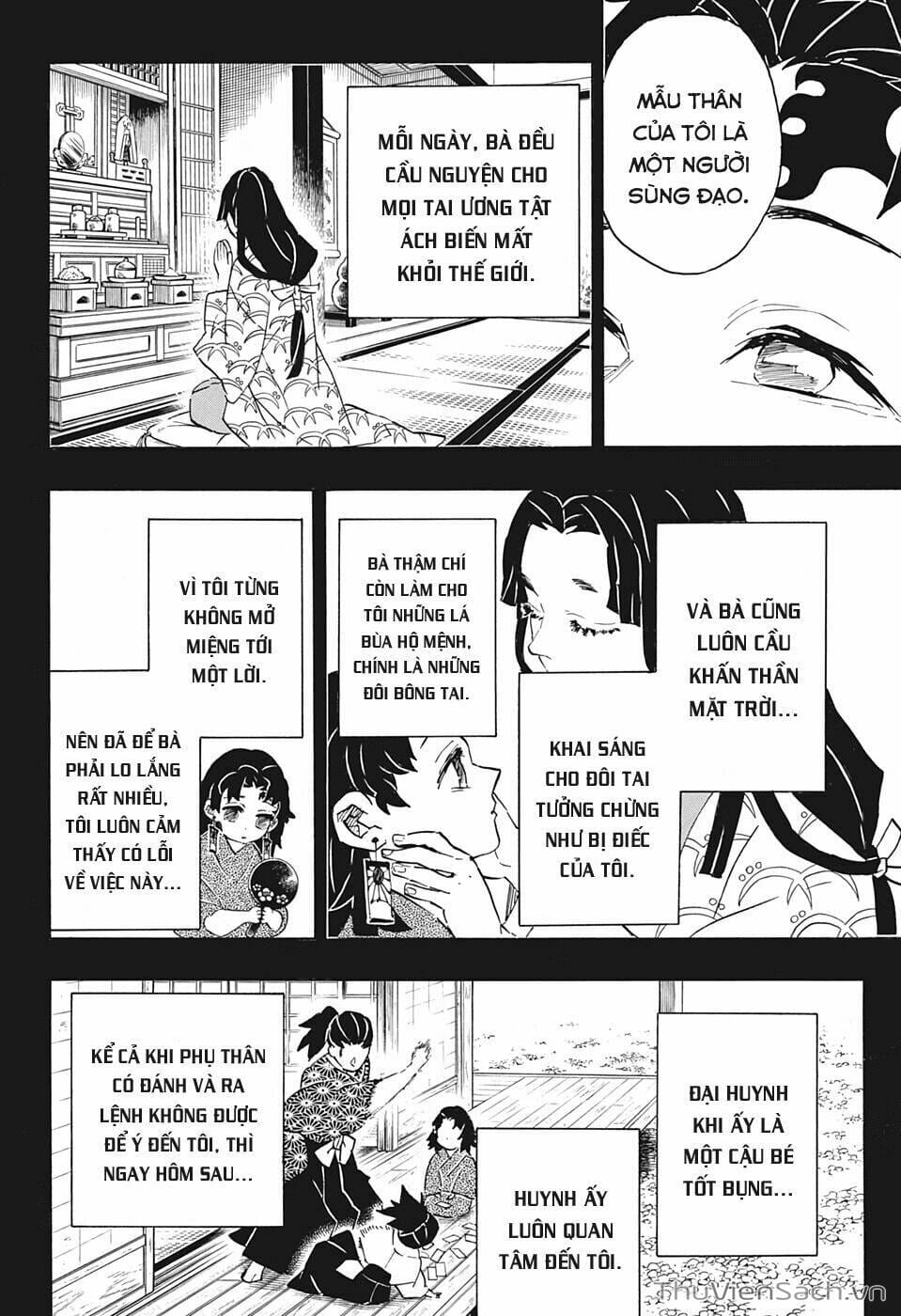 Truyện Tranh Thanh Gươm Diệt Quỷ trang 9