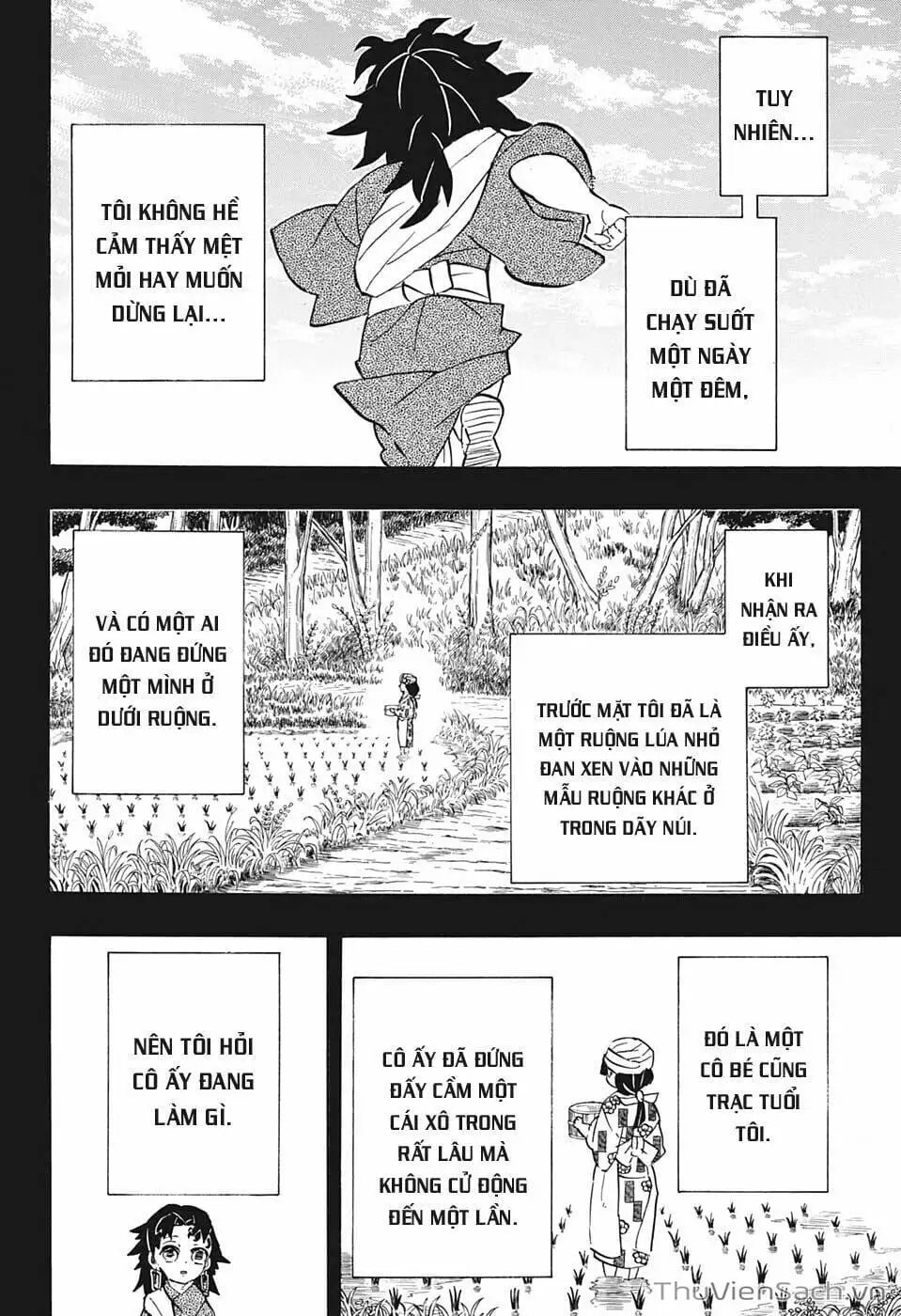 Truyện Tranh Thanh Gươm Diệt Quỷ trang 9