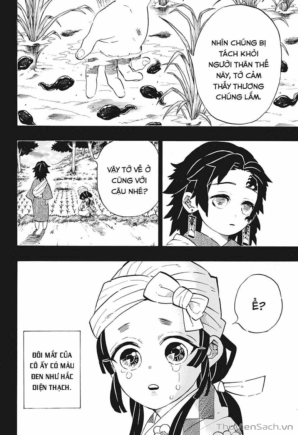 Truyện Tranh Thanh Gươm Diệt Quỷ trang 9