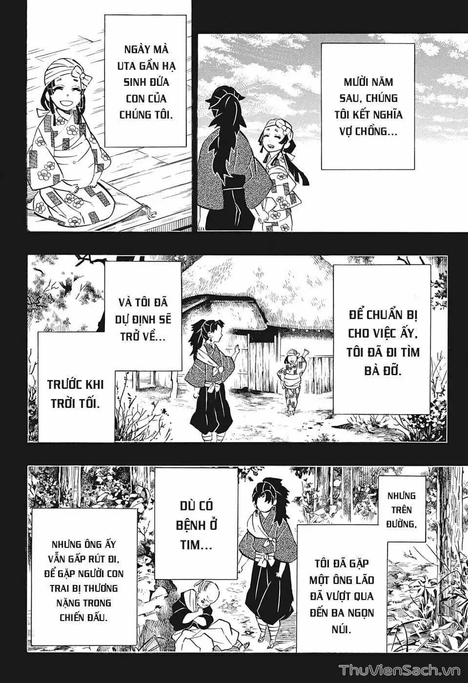 Truyện Tranh Thanh Gươm Diệt Quỷ trang 9