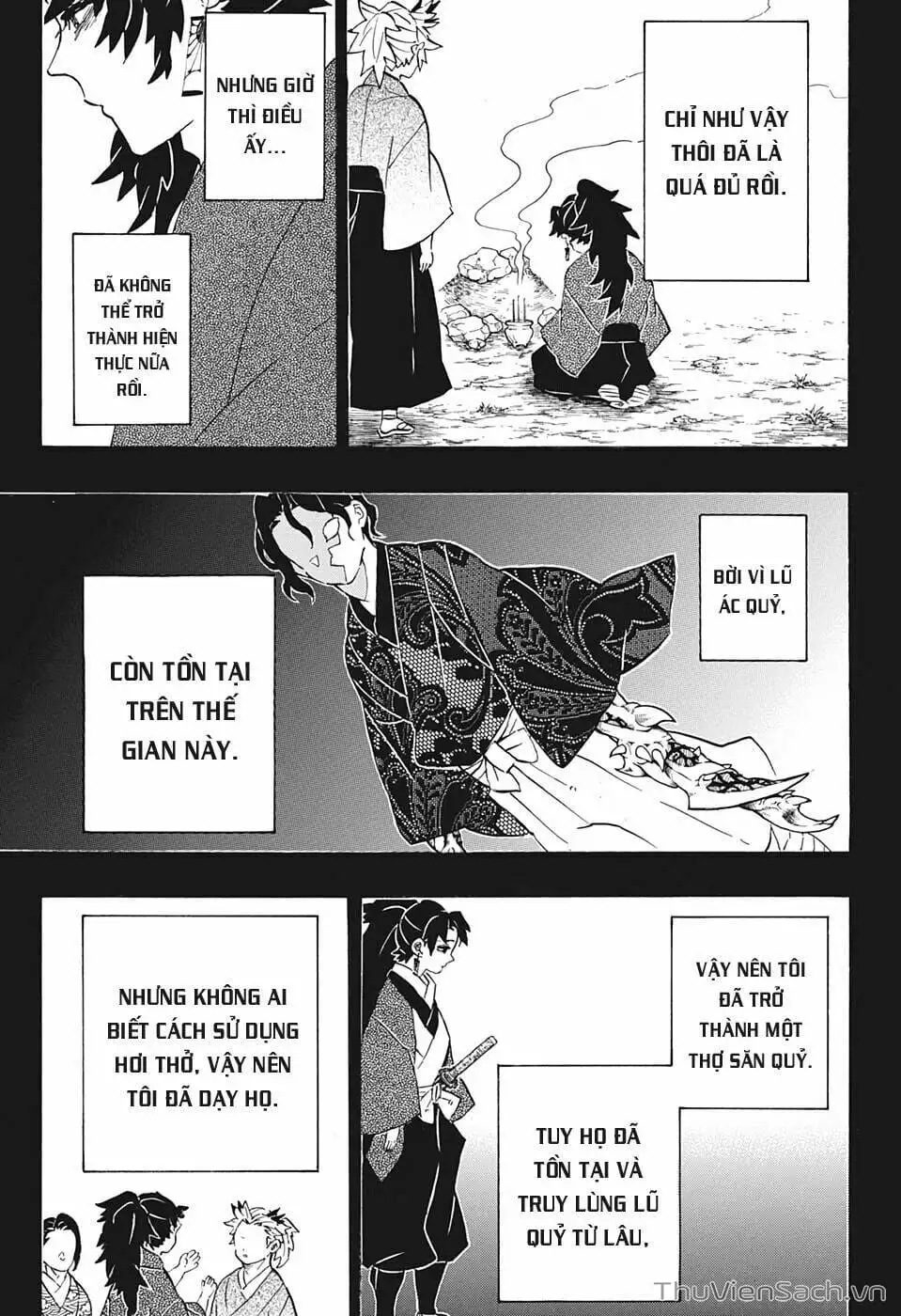 Truyện Tranh Thanh Gươm Diệt Quỷ trang 9