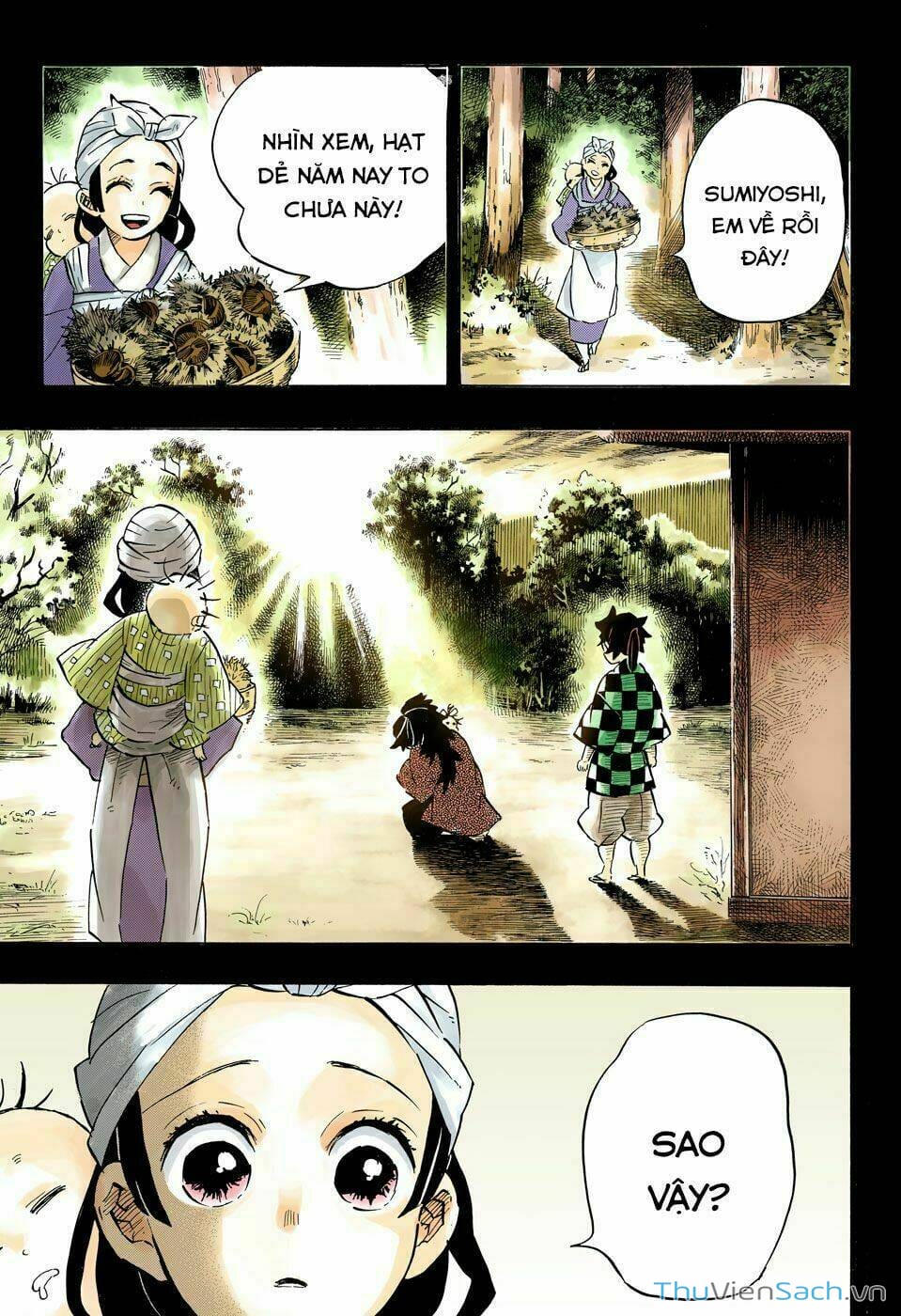 Truyện Tranh Thanh Gươm Diệt Quỷ trang 9