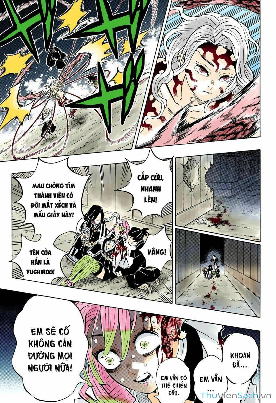 Truyện Tranh Thanh Gươm Diệt Quỷ trang 9