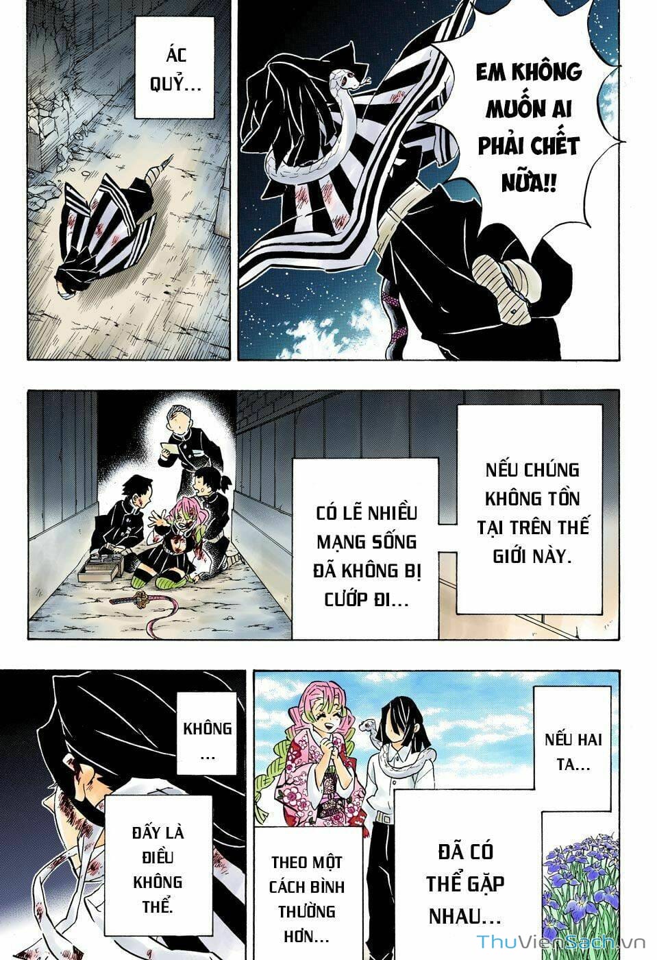 Truyện Tranh Thanh Gươm Diệt Quỷ trang 9