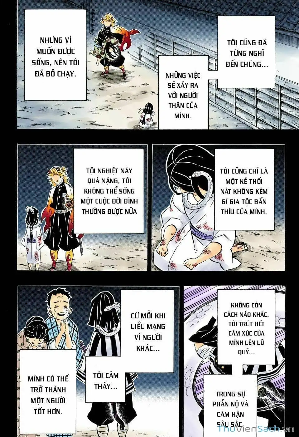 Truyện Tranh Thanh Gươm Diệt Quỷ trang 9