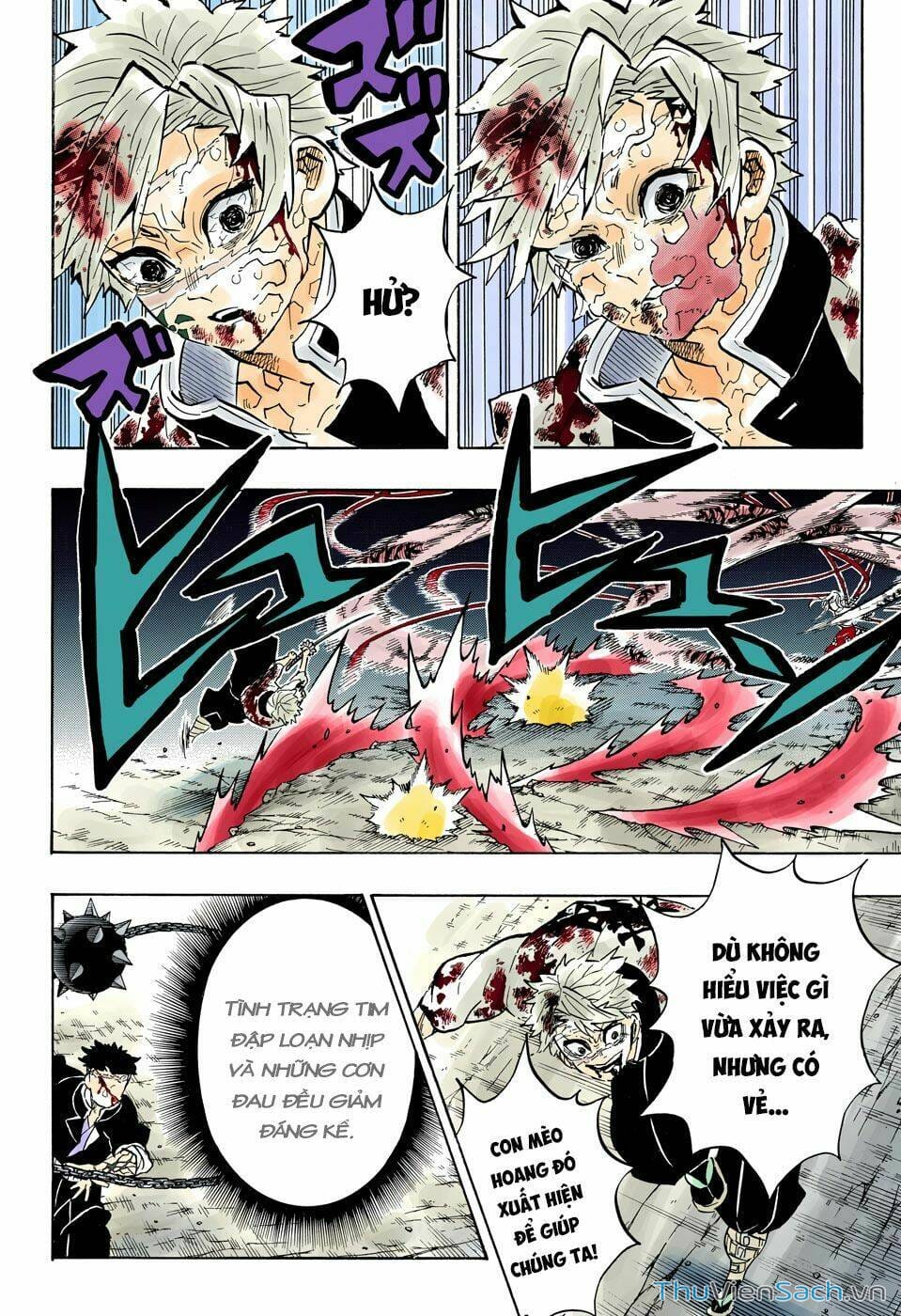 Truyện Tranh Thanh Gươm Diệt Quỷ trang 9