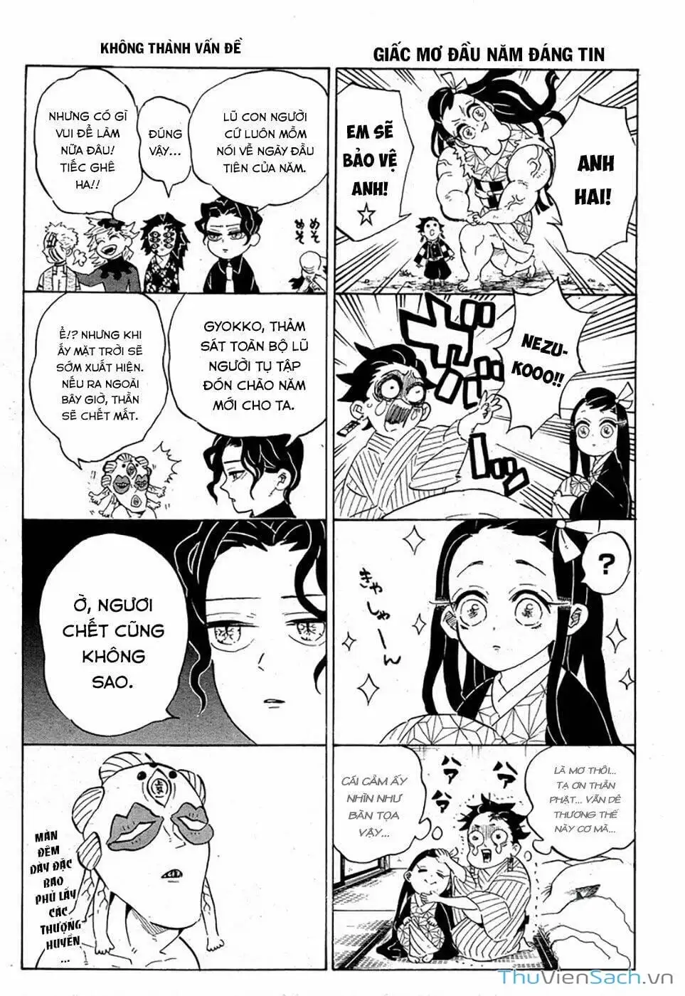 Truyện Tranh Thanh Gươm Diệt Quỷ trang 9