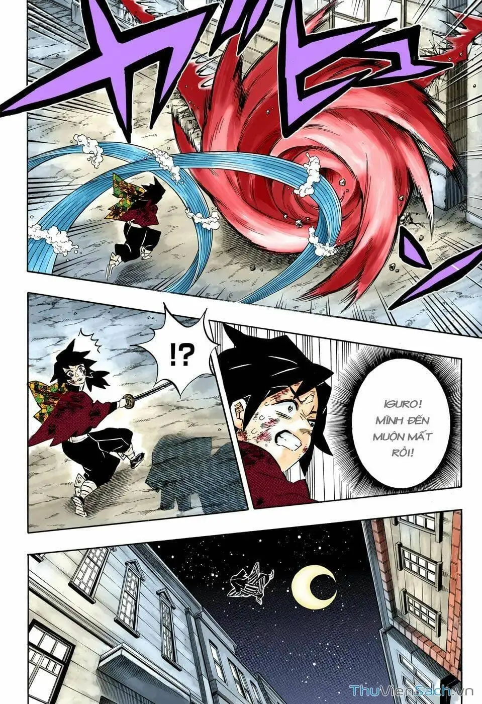 Truyện Tranh Thanh Gươm Diệt Quỷ trang 9
