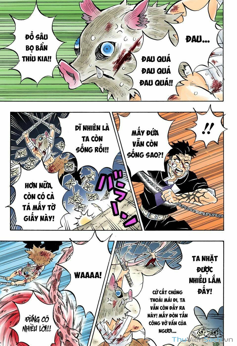 Truyện Tranh Thanh Gươm Diệt Quỷ trang 9