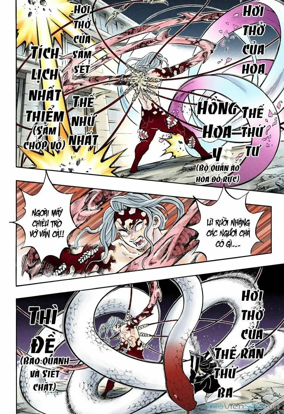 Truyện Tranh Thanh Gươm Diệt Quỷ trang 9