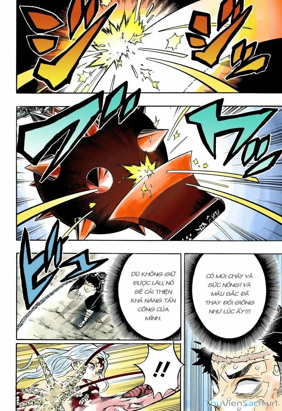 Truyện Tranh Thanh Gươm Diệt Quỷ trang 9