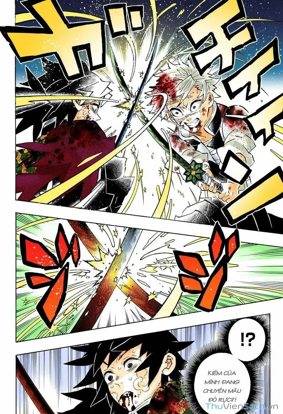 Truyện Tranh Thanh Gươm Diệt Quỷ trang 9