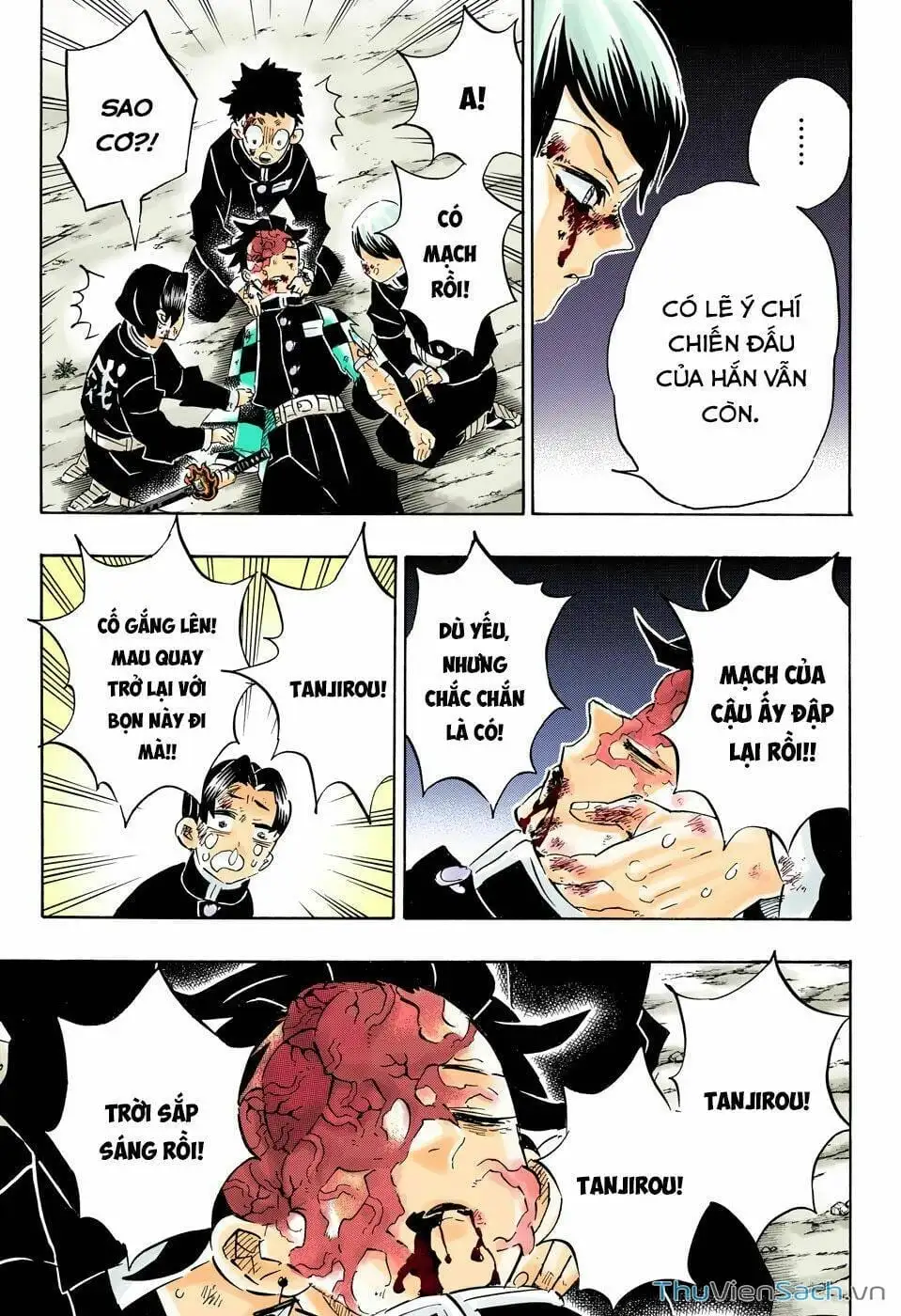 Truyện Tranh Thanh Gươm Diệt Quỷ trang 9