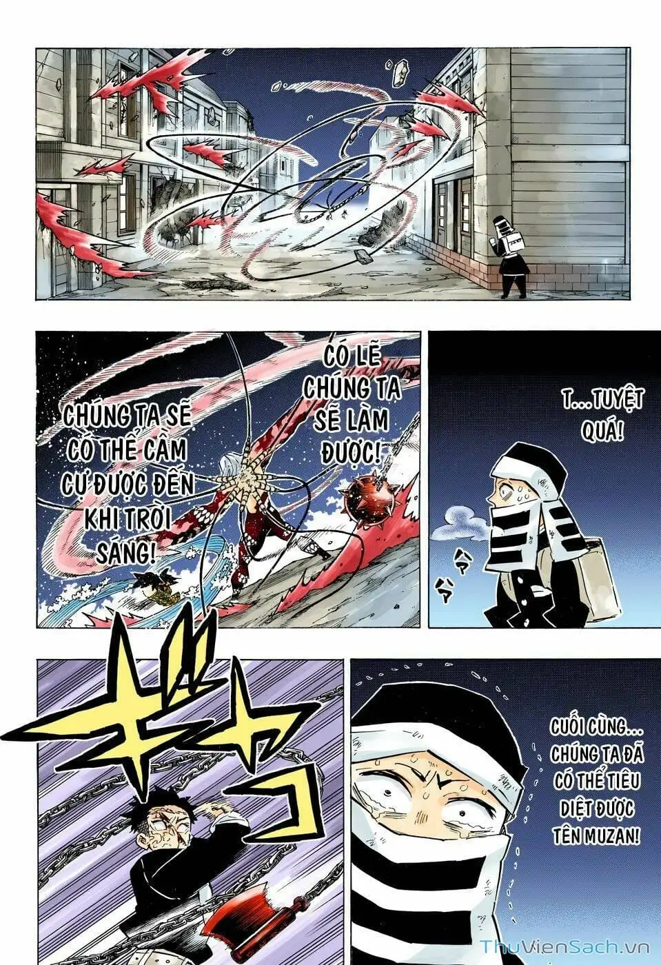 Truyện Tranh Thanh Gươm Diệt Quỷ trang 9