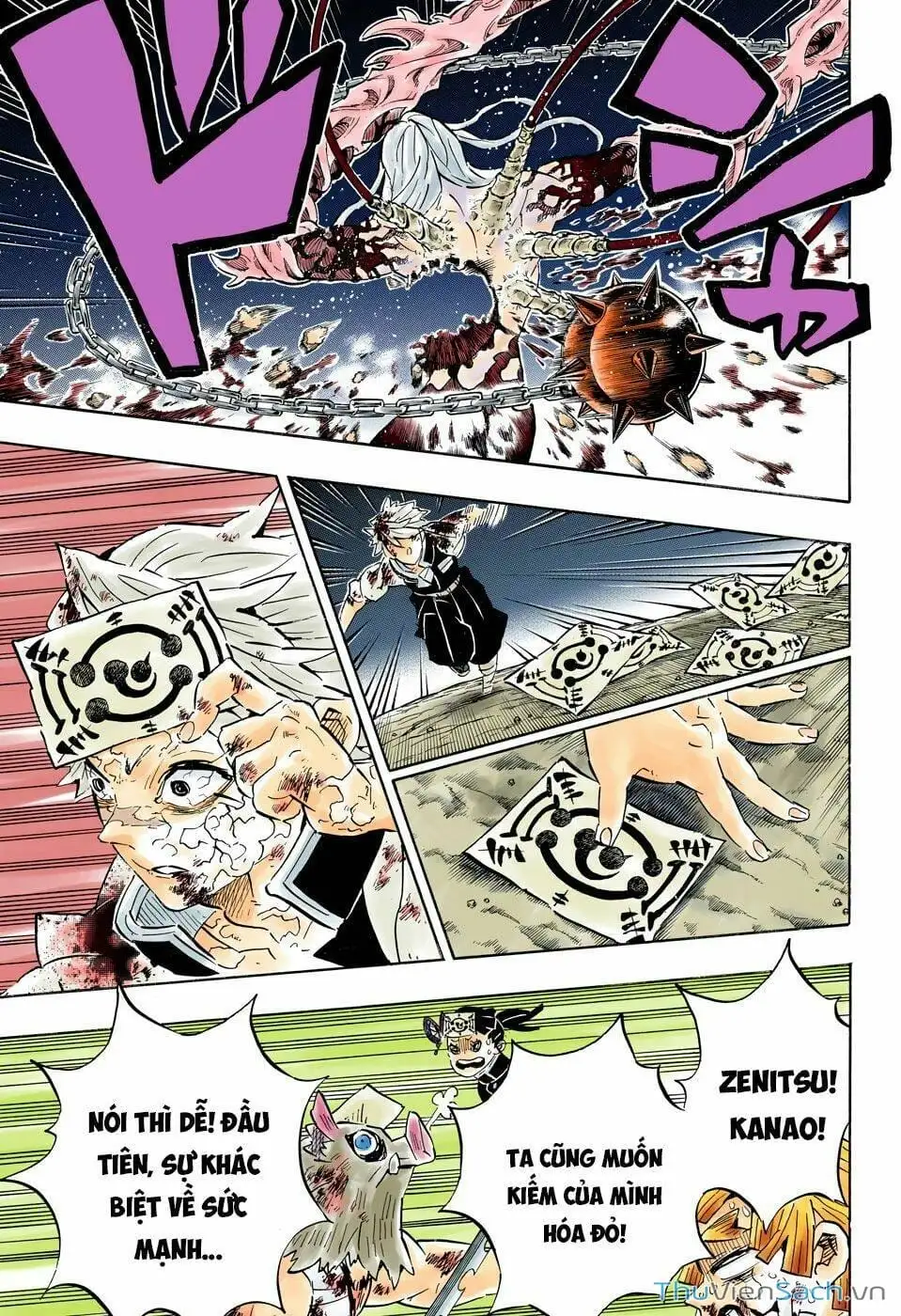 Truyện Tranh Thanh Gươm Diệt Quỷ trang 9