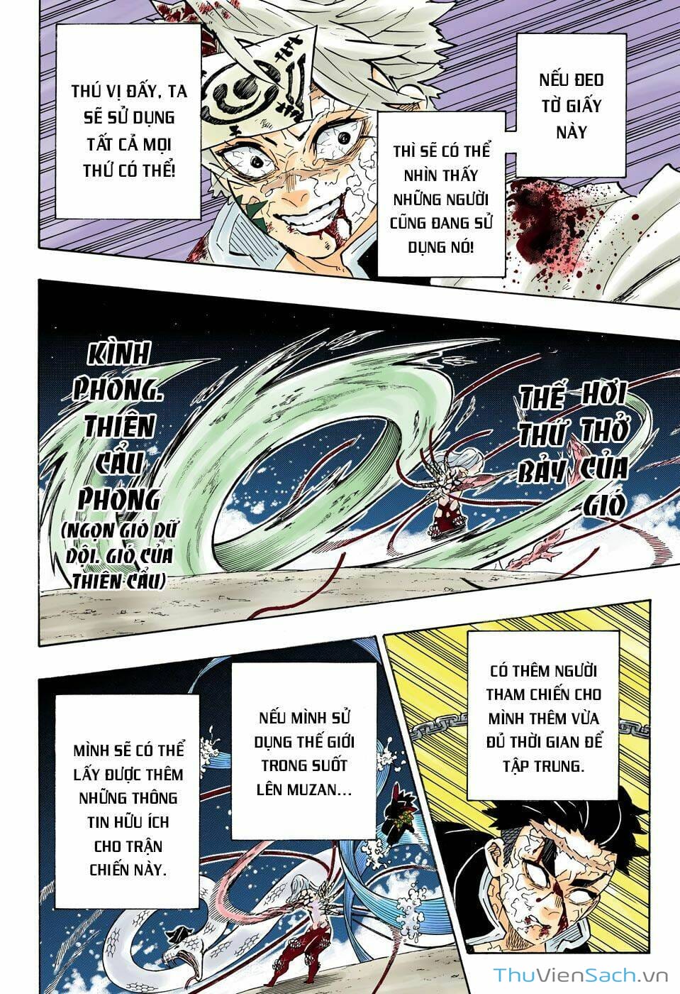 Truyện Tranh Thanh Gươm Diệt Quỷ trang 9